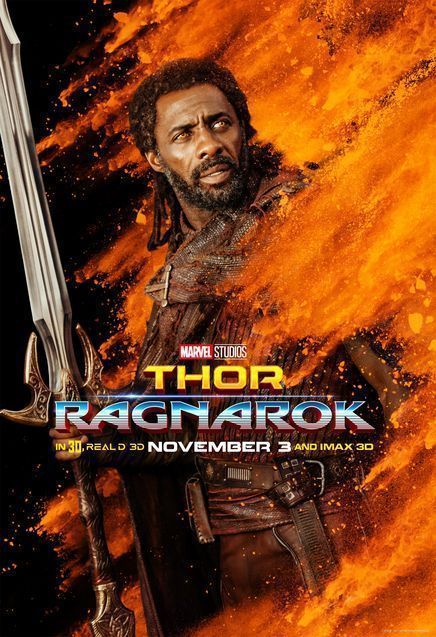 De nouvelles affiches pour Thor Ragnarok #4