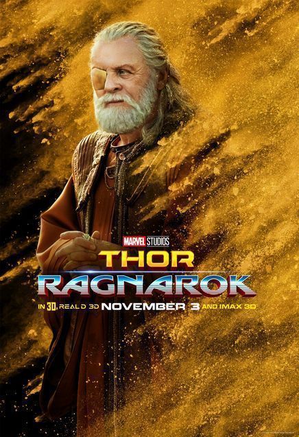 De nouvelles affiches pour Thor Ragnarok
