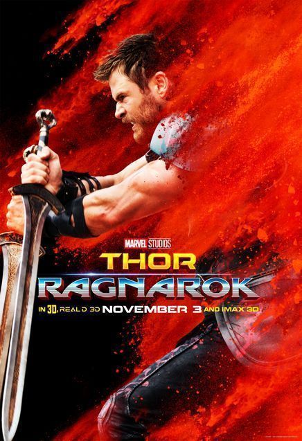 De nouvelles affiches pour Thor Ragnarok #3