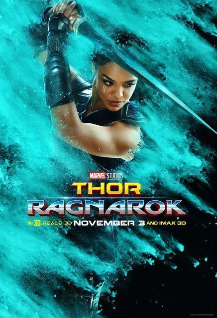 De nouvelles affiches pour Thor Ragnarok #7