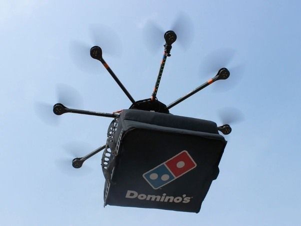 Domino's livrera ses pizzas par voitures autonomes #2