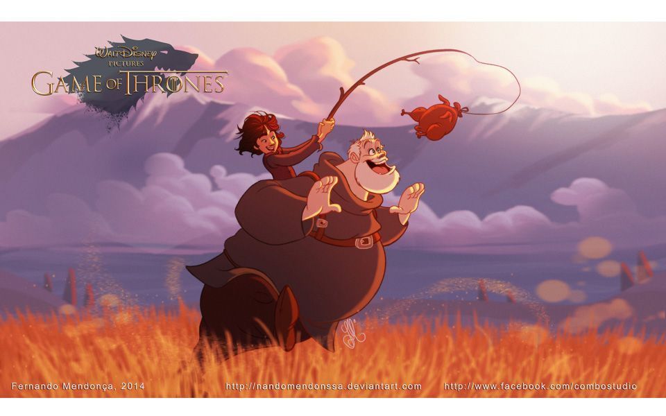 Game Of Thrones version Disney #5