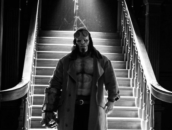 Hellboy : les premières images de David Harbour en démon #2