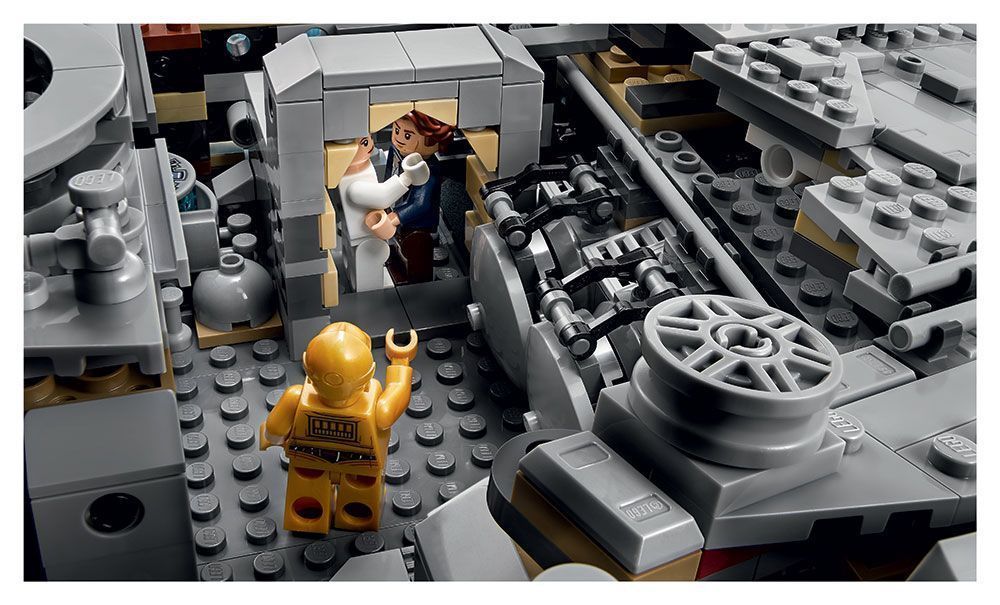 LEGO : le Faucon Millenium sera le plus gros set jamais commercialisé #6