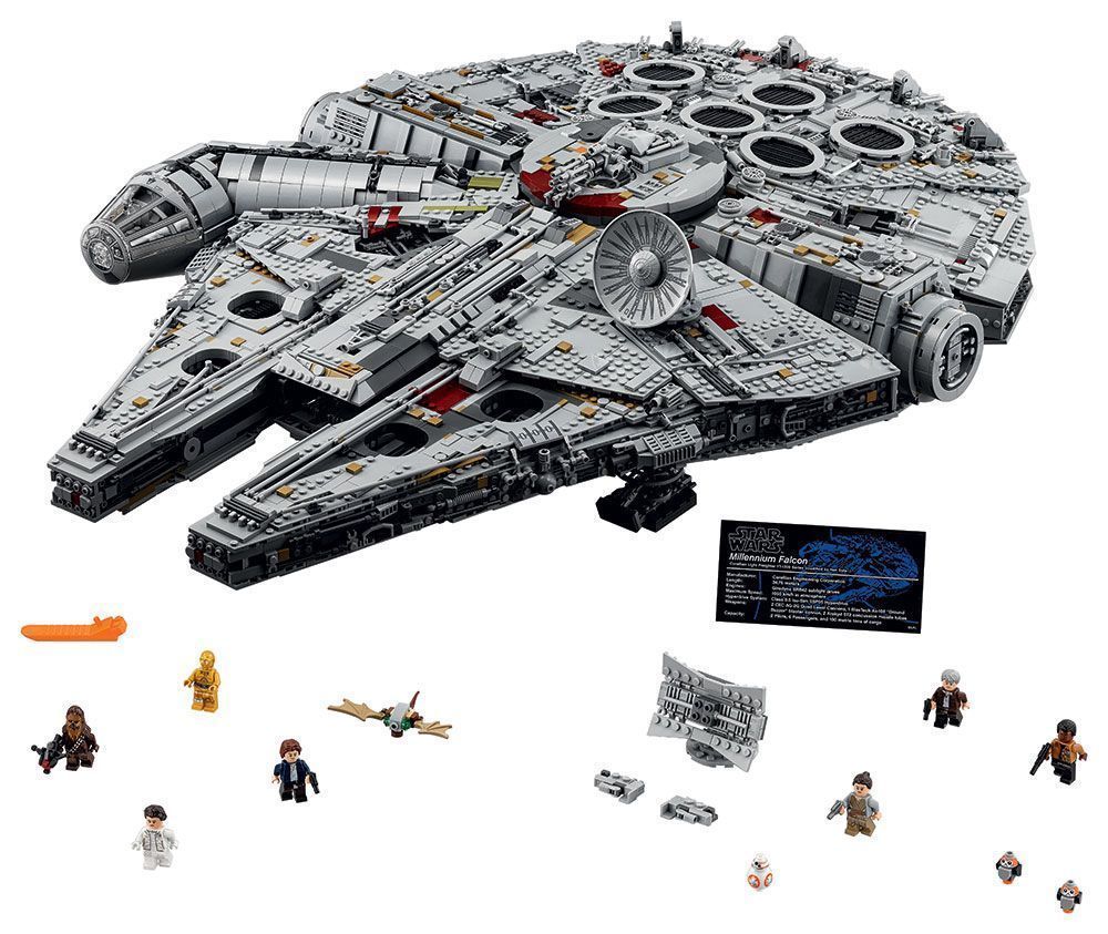 LEGO : le Faucon Millenium sera le plus gros set jamais commercialisé #3