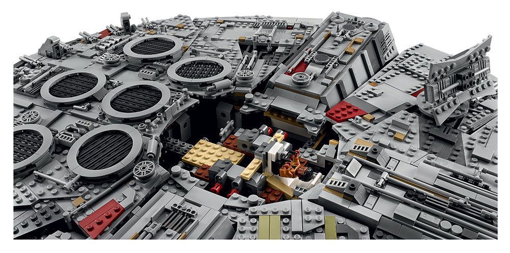 LEGO : le Faucon Millenium sera le plus gros set jamais commercialisé #5