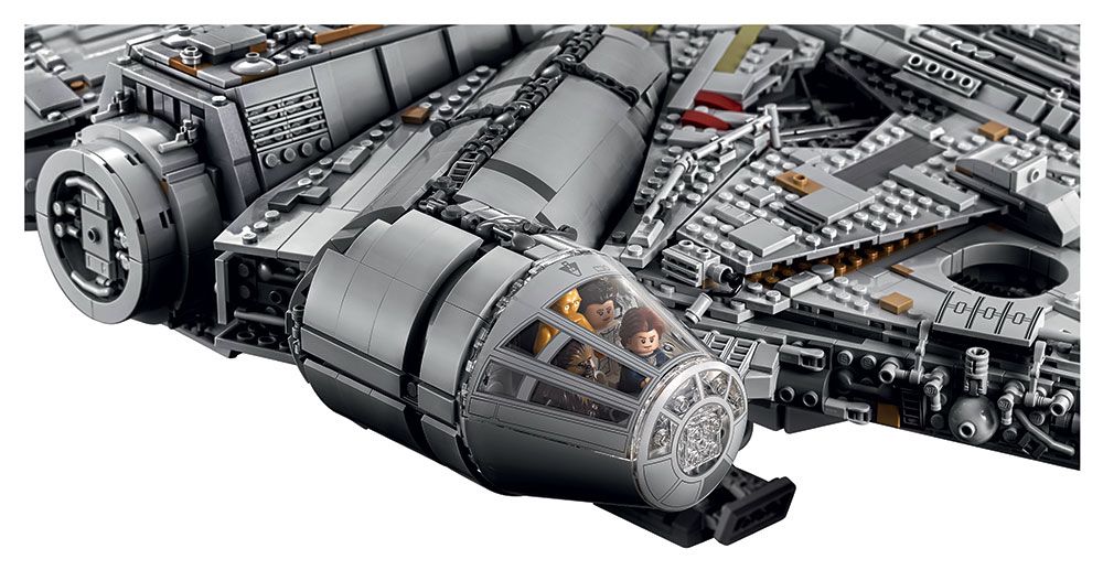 LEGO : le Faucon Millenium sera le plus gros set jamais commercialisé #4