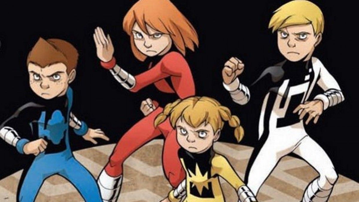 Power Pack Une Nouvelle Franchise Marvel Pour Enfants