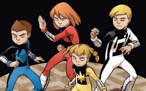 Power Pack : une nouvelle franchise Marvel pour enfants ?