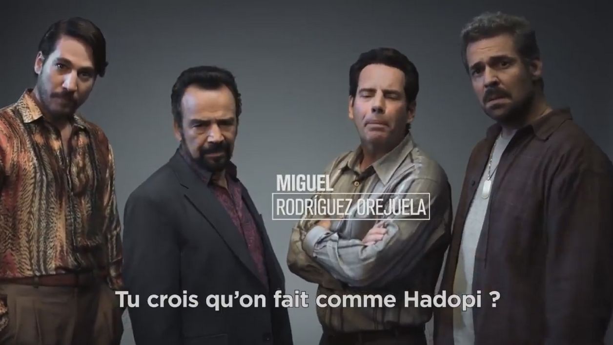 Netflix se moque d'Hadopi pour promouvoir la saison 3 de Narcos #2