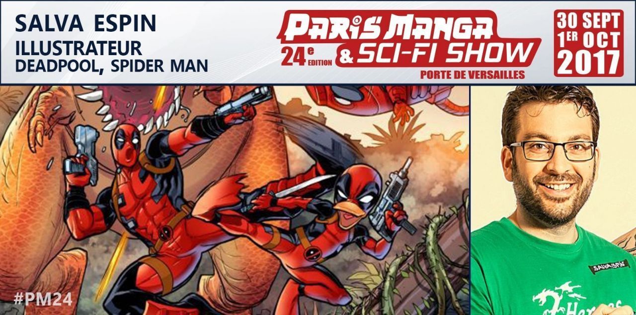 Paris Manga & Sci-Fi Show : la liste complète des invités de la 24ème édition #9