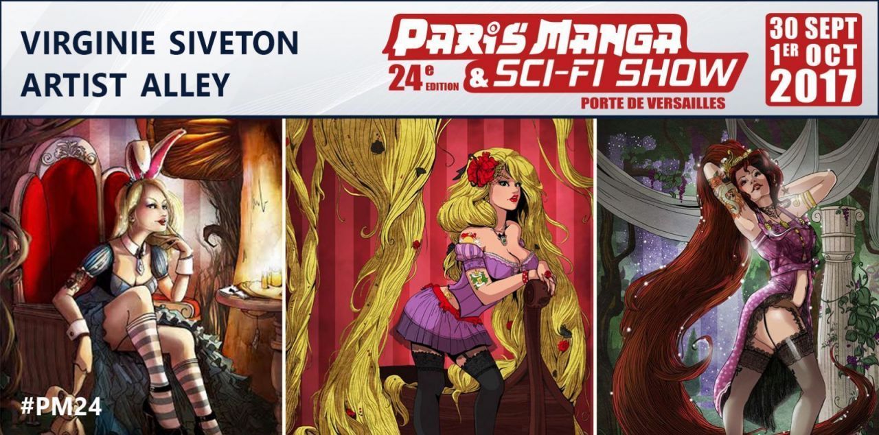 Paris Manga & Sci-Fi Show : la liste complète des invités de la 24ème édition #15