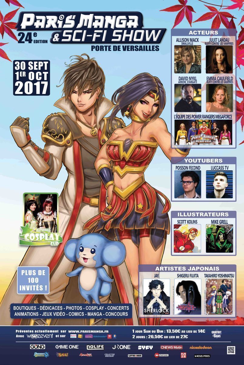 Paris Manga & Sci-Fi Show : la liste complète des invités de la 24ème édition #19