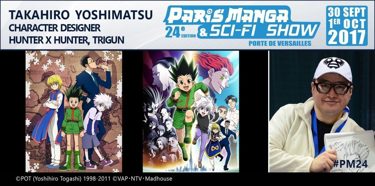 Paris Manga & Sci-Fi Show : la liste complète des invités de la 24ème édition #7
