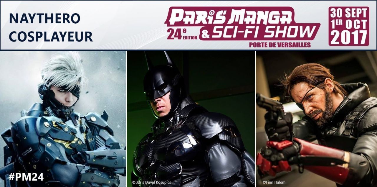 Paris Manga & Sci-Fi Show : la liste complète des invités de la 24ème édition #11