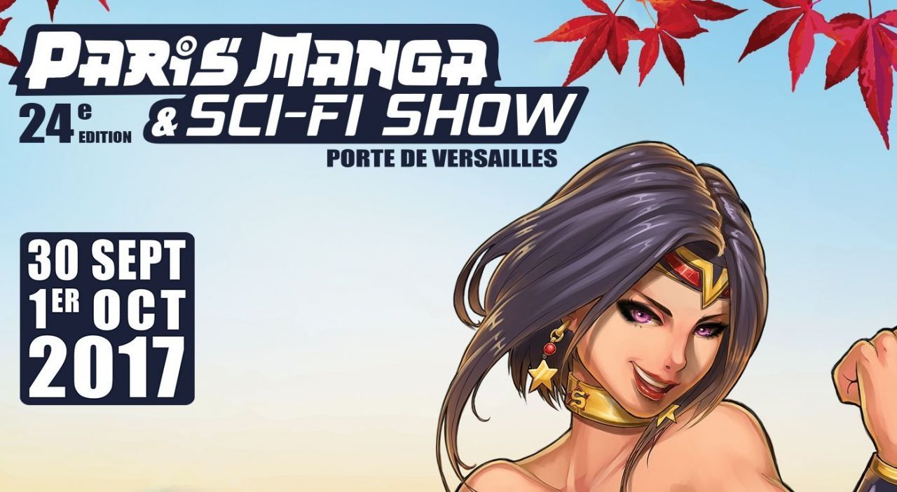 Paris Manga & Sci-Fi Show : la liste complète des invités de la 24ème édition