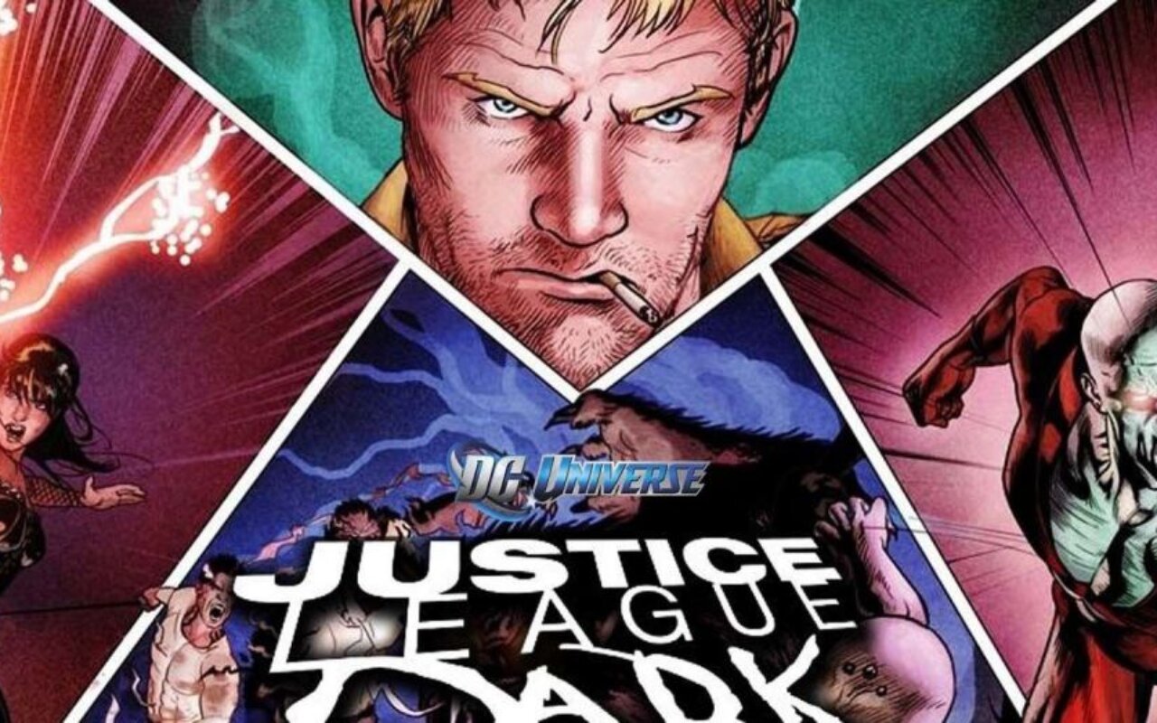 Justice League Dark streaming gratuit