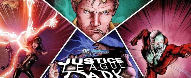 Justice League Dark streaming gratuit