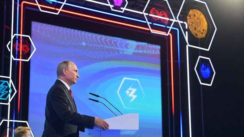 Selon Poutine, l'intelligence artificielle permettra de dominer le monde