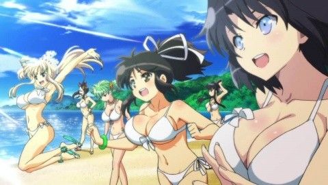 Un FPS très sexy pour gamers coquins : Senran Kagura Peach Beach Splash