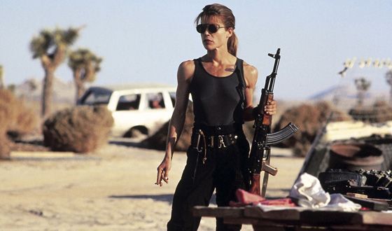 Terminator 6 : Linda Hamilton reprend son rôle de Sarah Connor