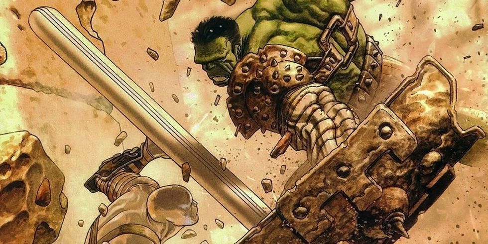 Thor Ragnarok : on sait comment Hulk a atterri sur Sakaar #3