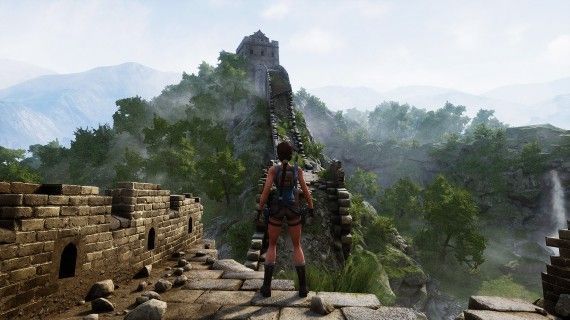 Un fan réalise un incroyable remake HD de Tomb Raider 2
