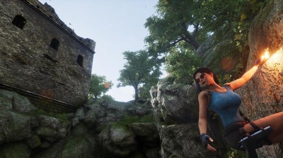 Un fan réalise un incroyable remake HD de Tomb Raider 2 #4