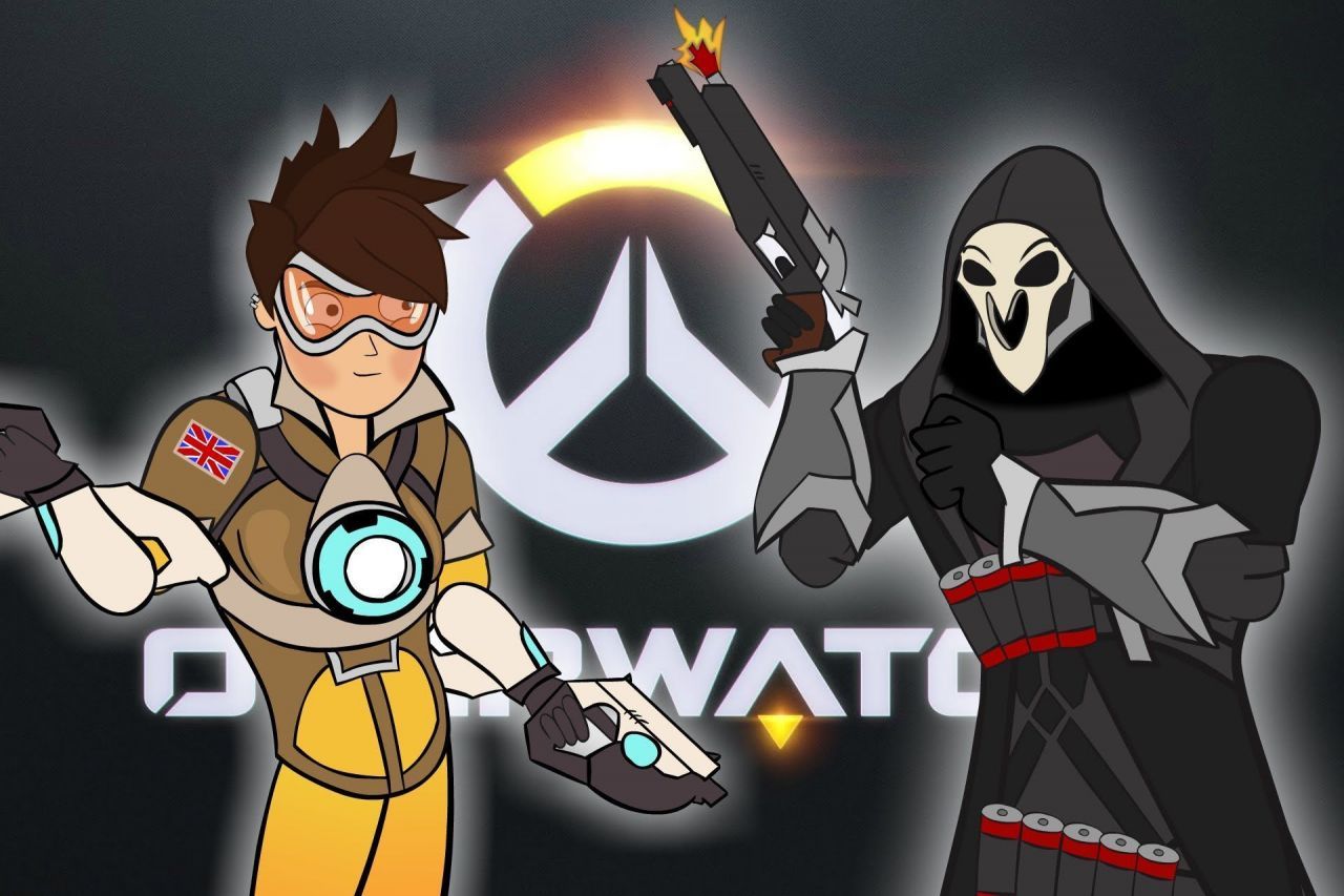 UnderWatched : une websérie d'animation comique sur Overwatch