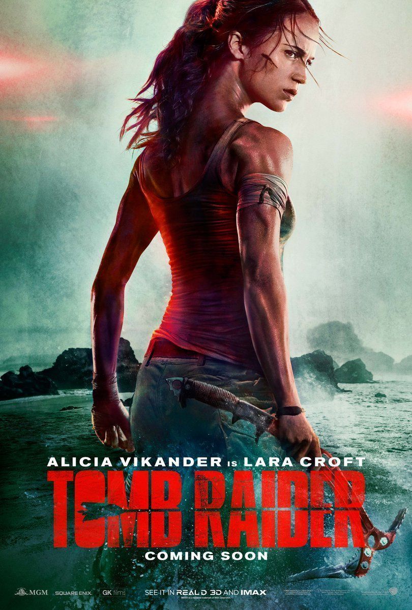 Une première bande annonce pour Tomb Raider