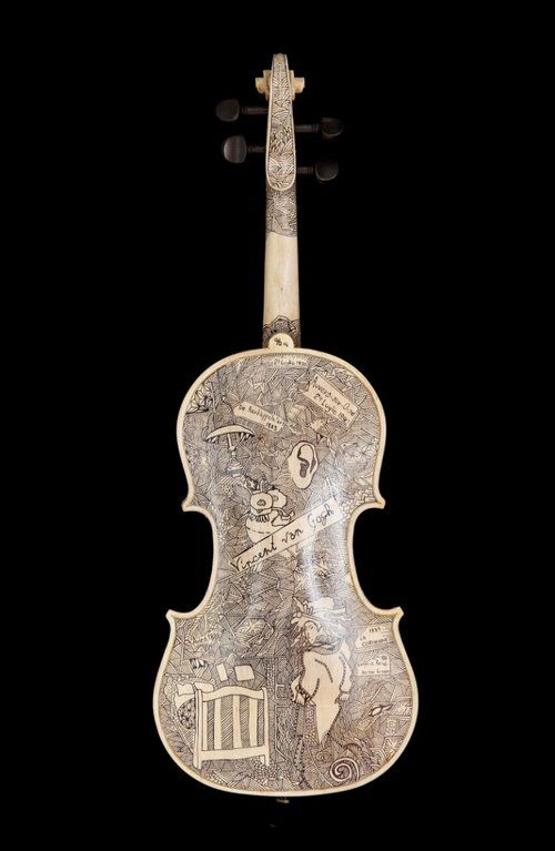 Les incroyables violons personnalisés de Leonardo Frigo #2