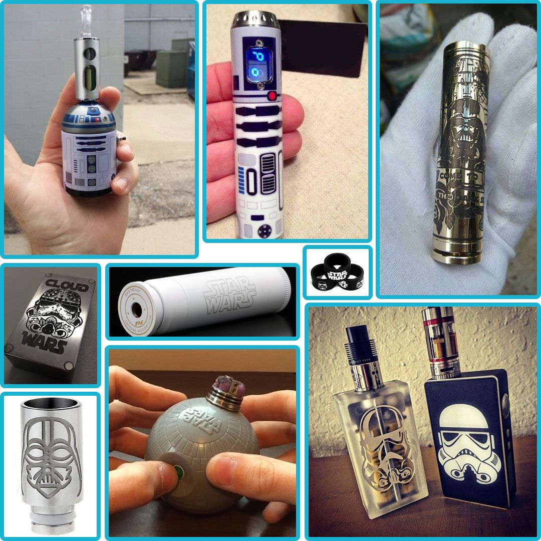 6 cigarettes électroniques complètement dingues pour les fans de Star Wars #9