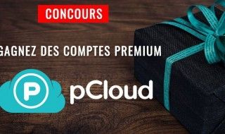 Concours pCloud : des comptes premium à gagner pour stocker vos données dans le cloud