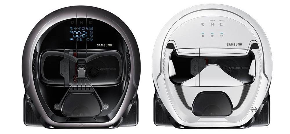 Des robots aspirateurs Star Wars en édition limitée chez Samsung #2