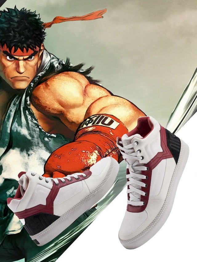 Street Fighter V : Diesel lance une gamme de baskets à l'effigie des personnages #2