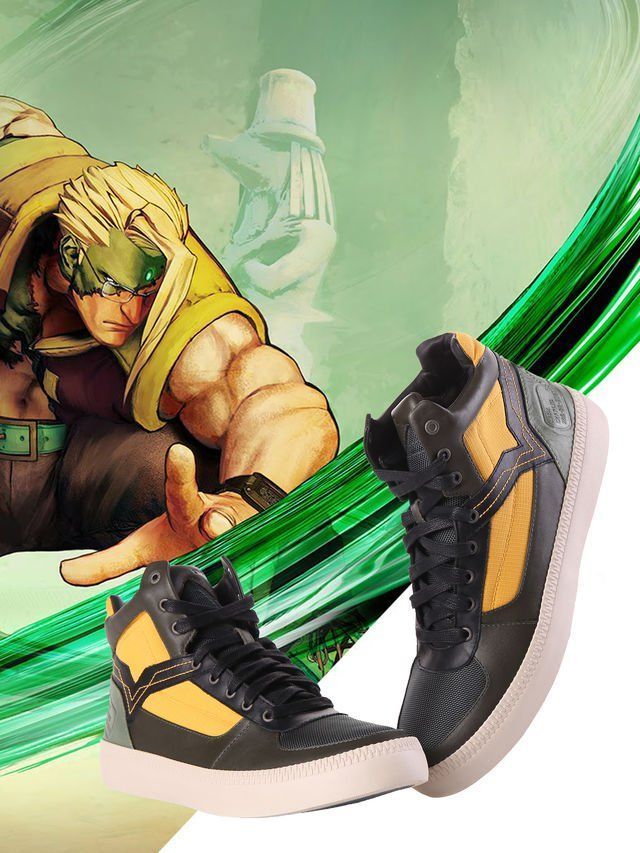 Street Fighter V : Diesel lance une gamme de baskets à l'effigie des personnages #4