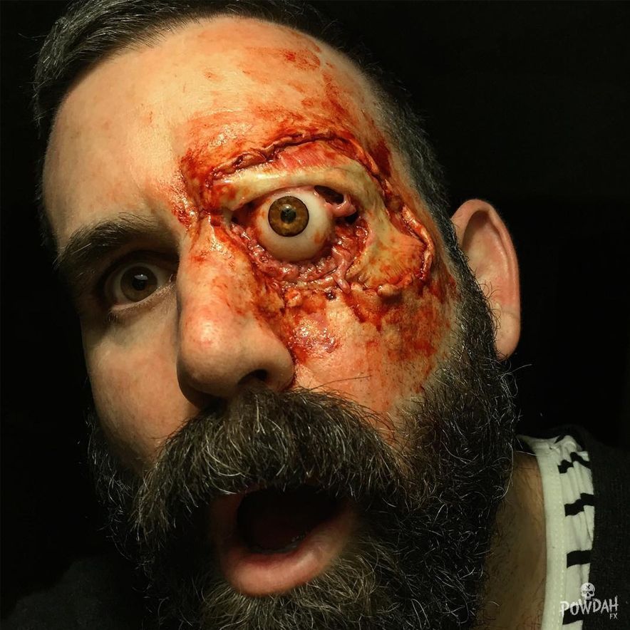 Halloween : les maquillages ultra gores de Marc Clancy vont vous retourner l'estomac