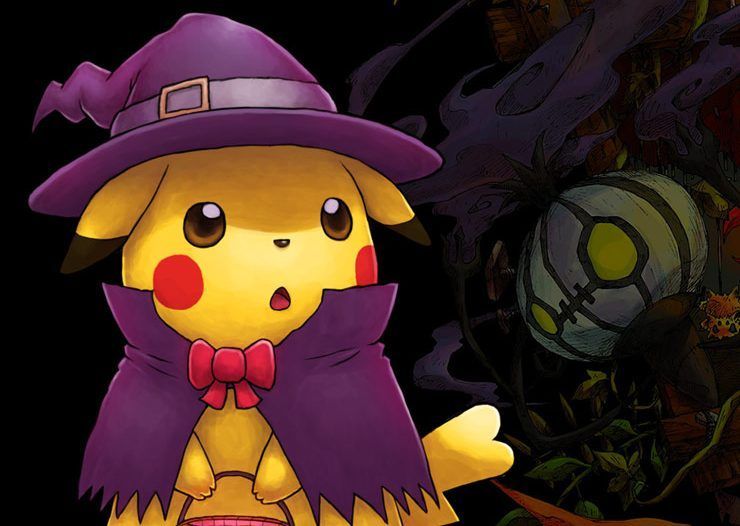 Pokemon GO : la 3ème generation arrive pour Halloween #3