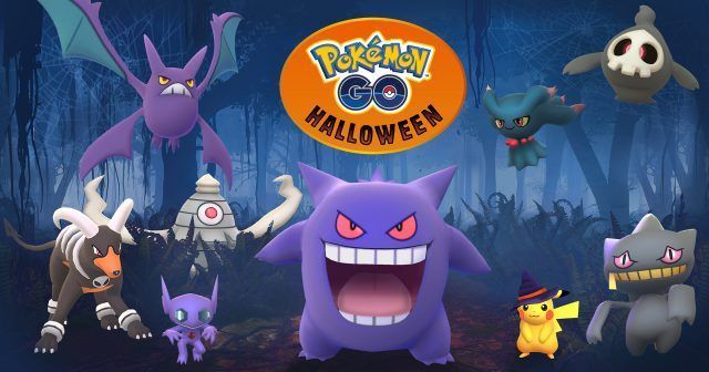 Pokemon GO : la 3ème generation arrive pour Halloween