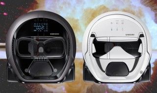Des robots aspirateurs Star Wars en édition limitée chez Samsung