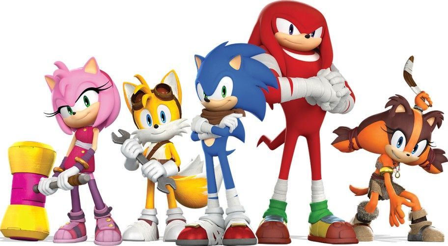Sonic : le film n'est pas pour tout de suite #5