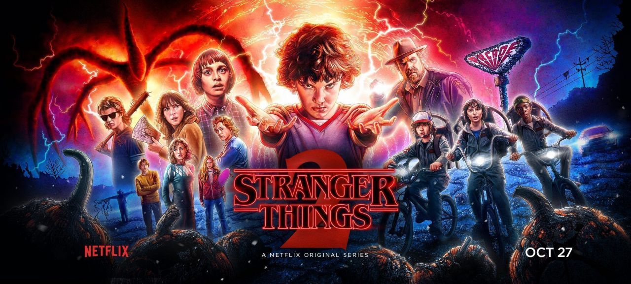 Stranger Things : on a vu la Saison 2 en Ultra HD sur une Smart TV Qled