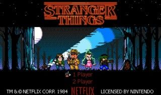 Stranger Things : un jeu rétro gratuit en attendant la saison 2