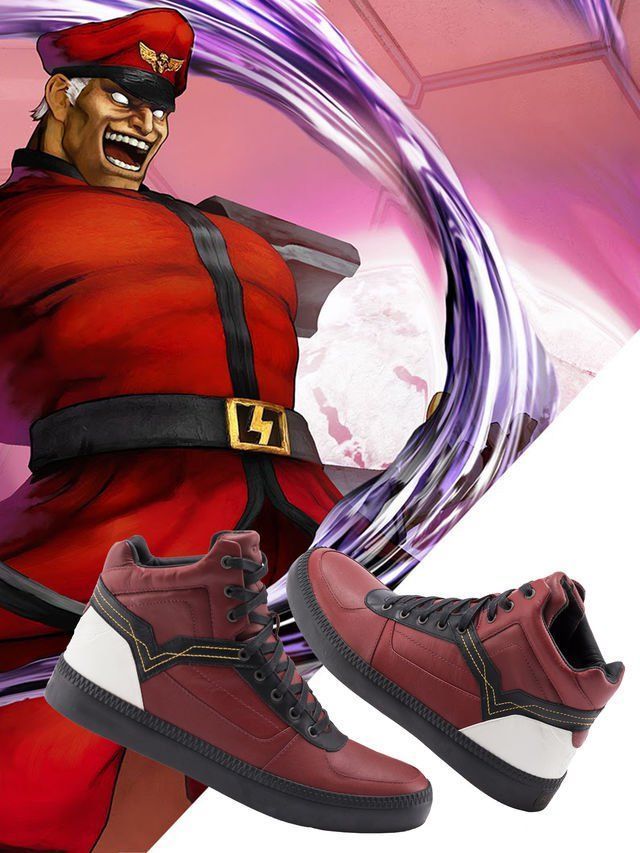 Street Fighter V : Diesel lance une gamme de baskets à l'effigie des personnages #5