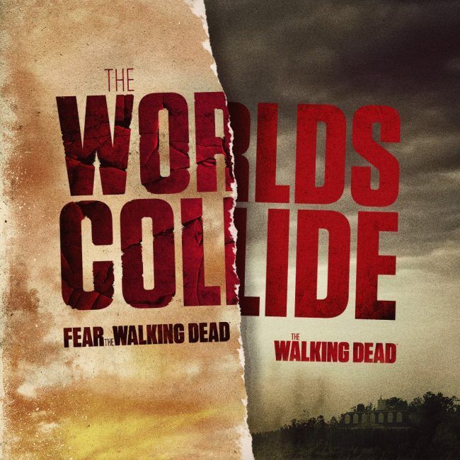 The Walking Dead : le crossover avec Fear The Walking Dead officialisé