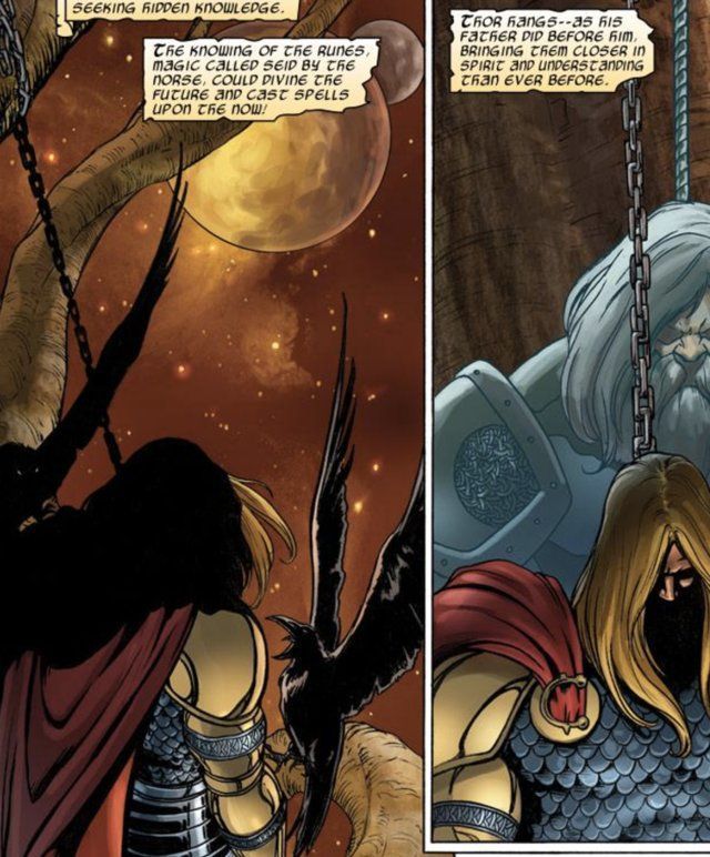 Thor Ragnarok : Thor récupérera-t-il son oeil ? #11