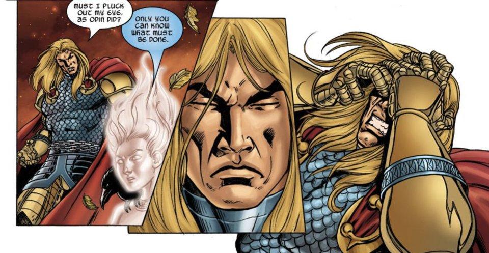 Thor Ragnarok : Thor récupérera-t-il son oeil ? #10