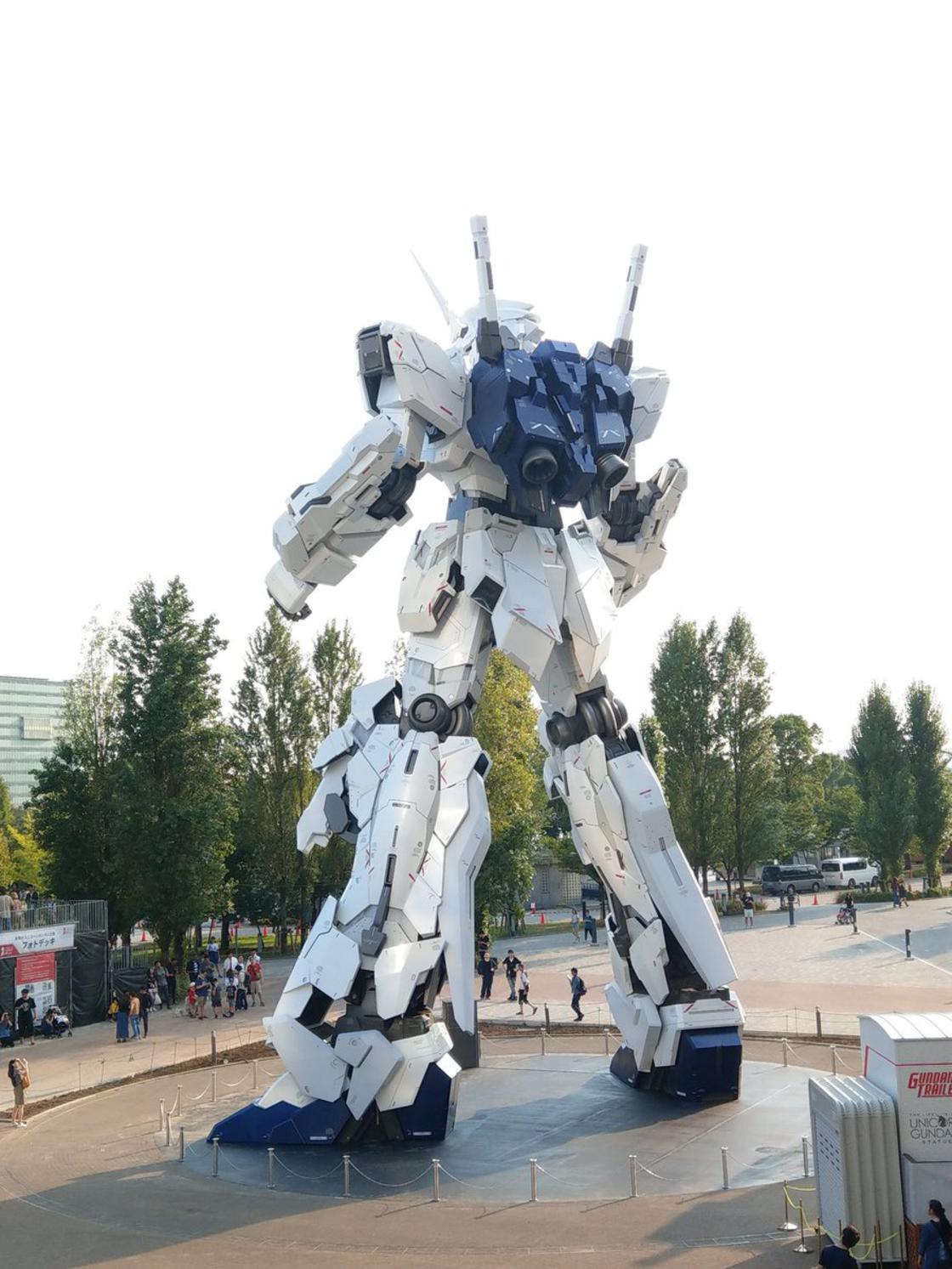 Un Gundam transformable géant fait le show à Tokyo #10