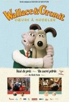 Affiche Wallace & Gromit 2 : Coeurs à modeler