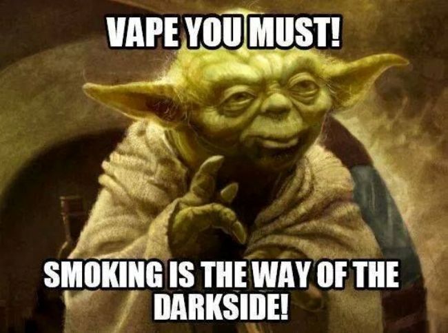 6 cigarettes électroniques complètement dingues pour les fans de Star Wars